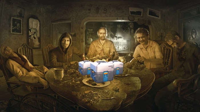 Resident evil 7 no microtransactions