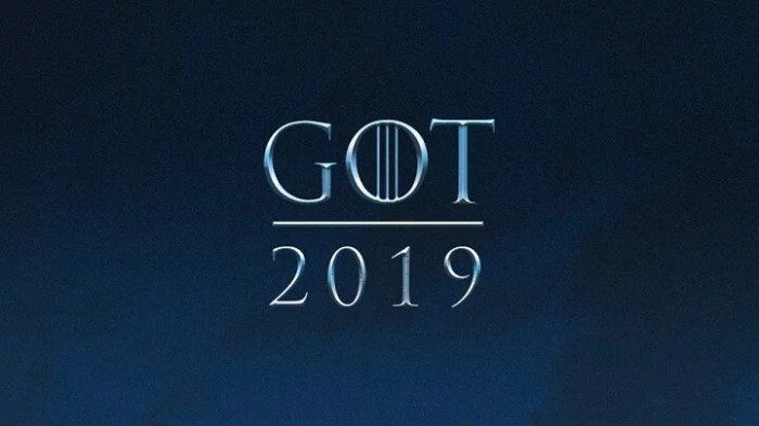 Game of thrones season 8 2019 confirmed