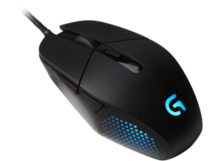 Logitech logitech g303 daedalus apex gaming mouse revealed