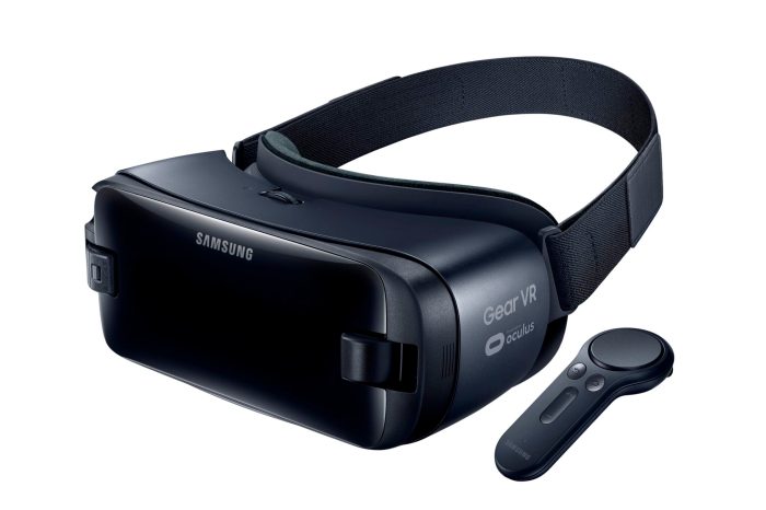 Xbox controller samsung gear vr support