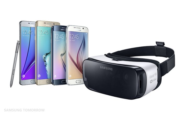 New gear vr renders surfaced