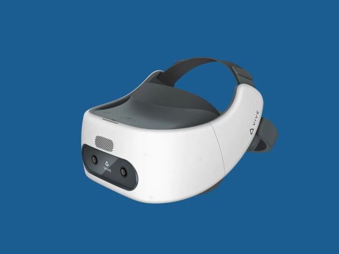 Htc vive focus standalone head