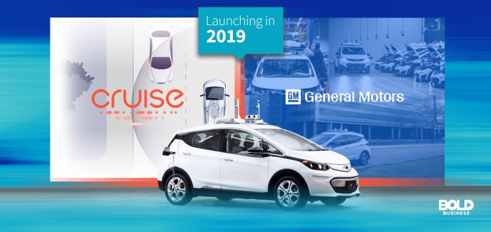 Gm launch fully autonomous car 2019