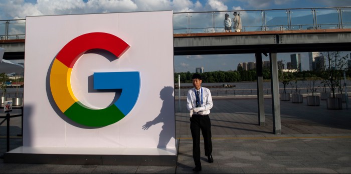 Google set up artificial intelligence lab in china