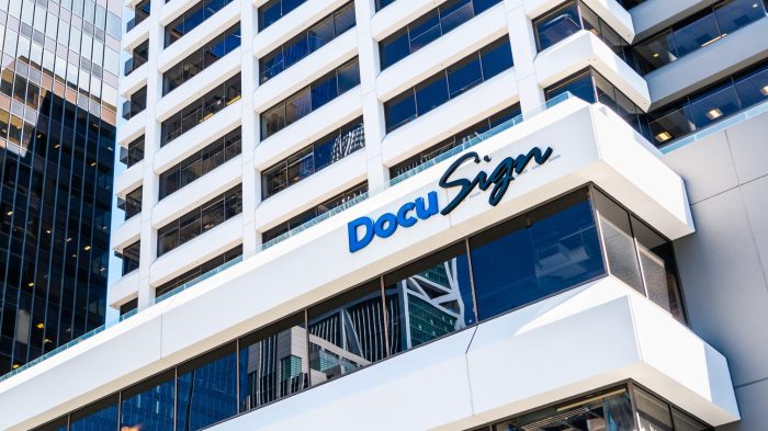 Docusign acquires ai powered contract management firm lexion