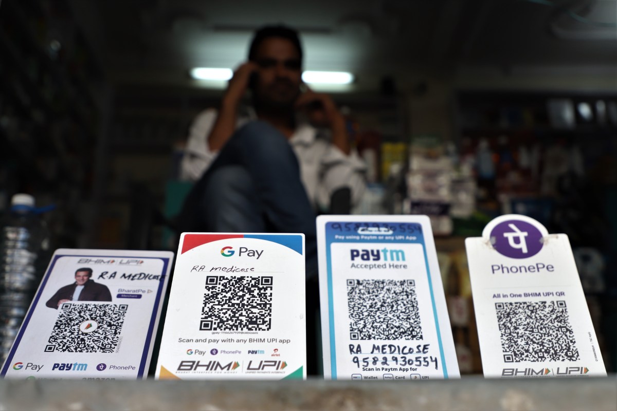 India weighs delaying caps on upi market share in win for phonepe google pay