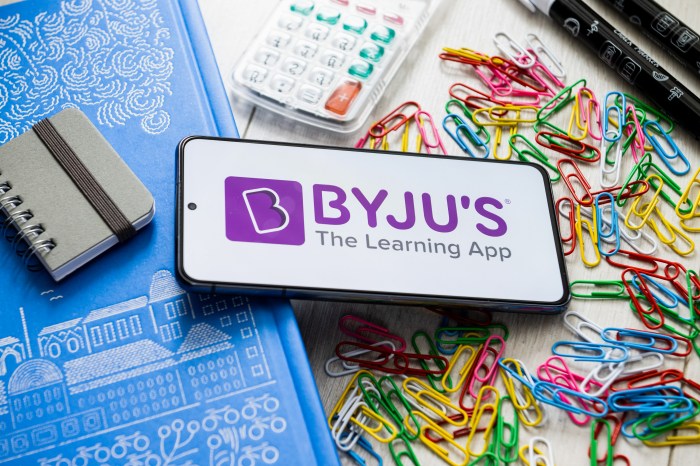 India anti money laundering agency finds 1 billion violation at byjus