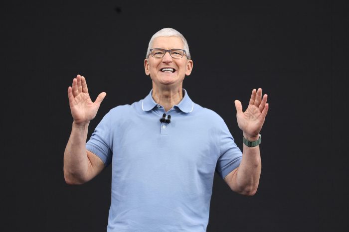 Apple ceo tim cook says ai is a fundamental technology confirms investments in generative ai