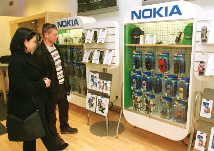 Nokia claims they have been gaining ground in the enterprise market