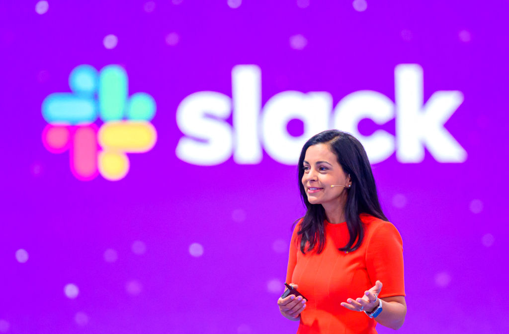 Sources confirm that salesforce intends to announce new slack ceo next week