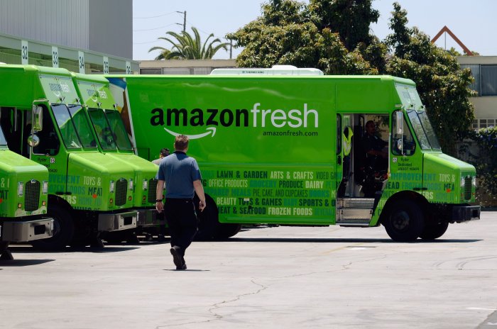 Amazon makes online grocery available for non prime members starting with amazon fresh