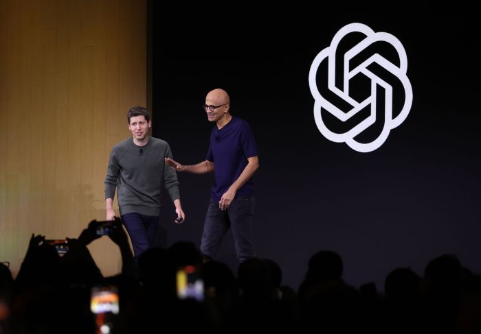 Openai co founders sam altman and greg brockman to join microsoft