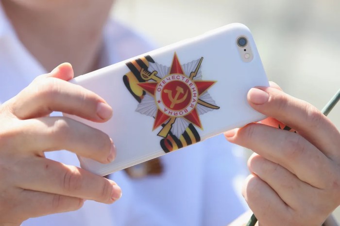 Russian government to develop their own smartphone platform