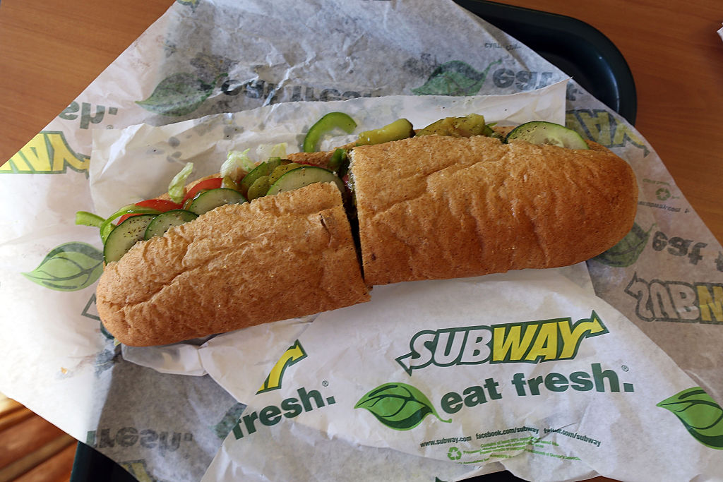 Next t mobile tuesday gets you a free subway sandwich