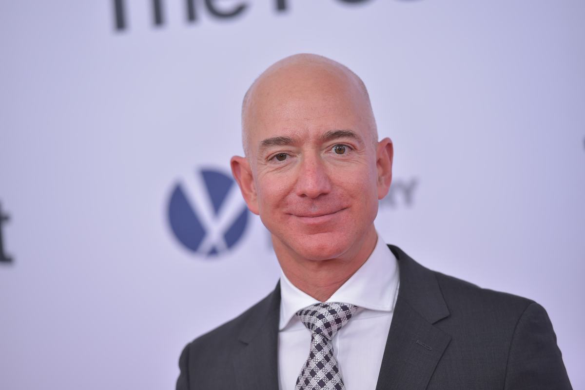 Jeff bezos net worth 100 billion