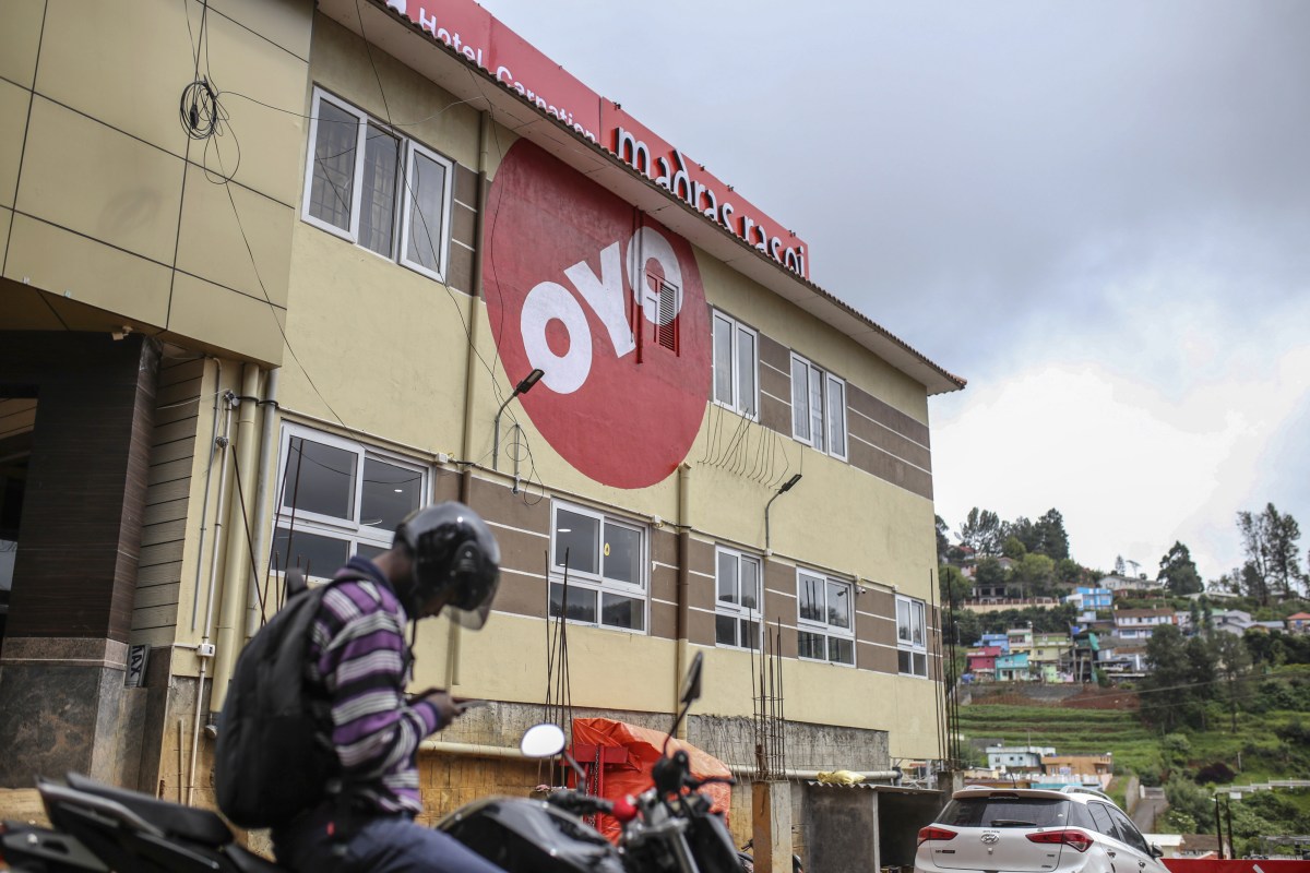 Oyo valuation crashes over 75 in new funding