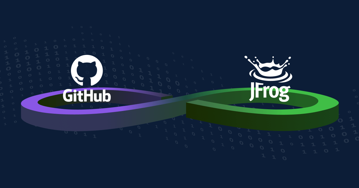 Jfrog and github team up to closely integrate their source code and binary platforms