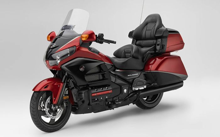 Honda gold wing first bike carplay