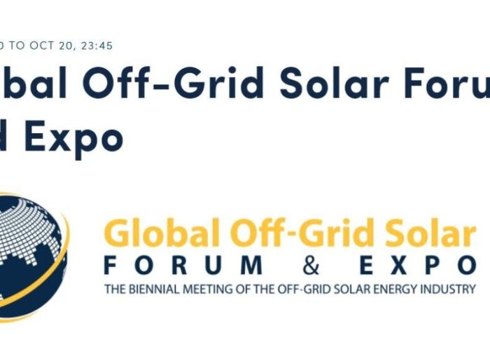 Global off grid solar sector