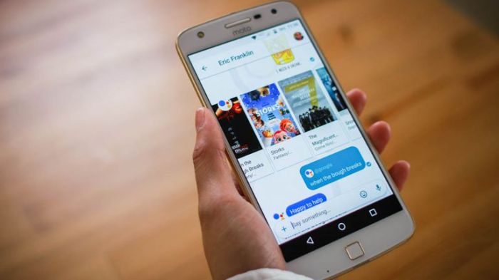 Google allo activities tab feature update