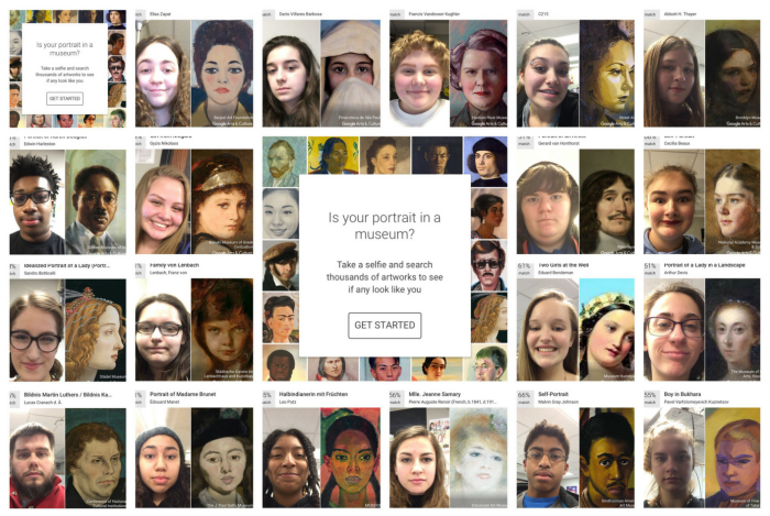 Googles arts culture app driving latest viral selfie trend