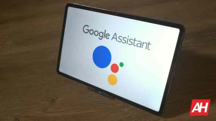 Google assistant coming to tablets more phones