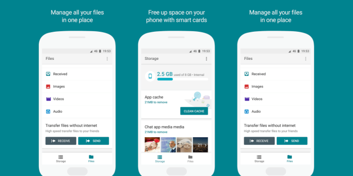 Google files go app available