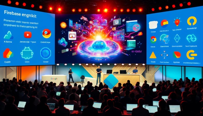 Google launches firebase genkit a new open source framework for building ai powered apps