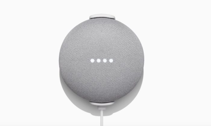 Google home mini official wall mount