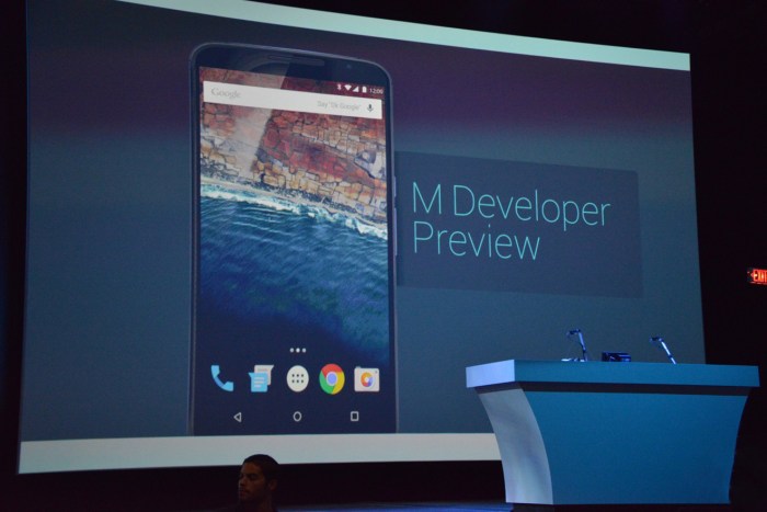 Android m could be debuted at google io 2015