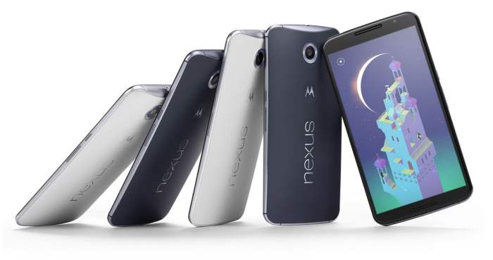 New lollipop image arrives for nexus 6