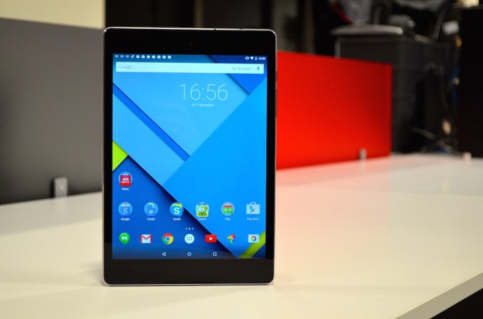 Nexus 9 disappears google store