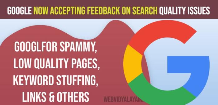 Google takes aim at seo optimized junk pages and spam with new search update