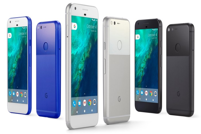 New render google pixel xl smartphone