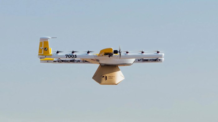 Google to start testing delivery drones in the u s