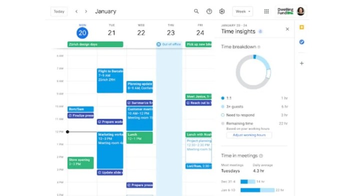 Google calendar 5 2 update