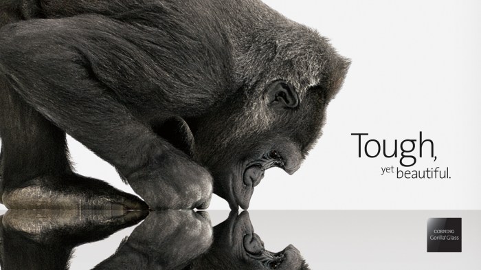 Corning gorilla glass sr plus wearables