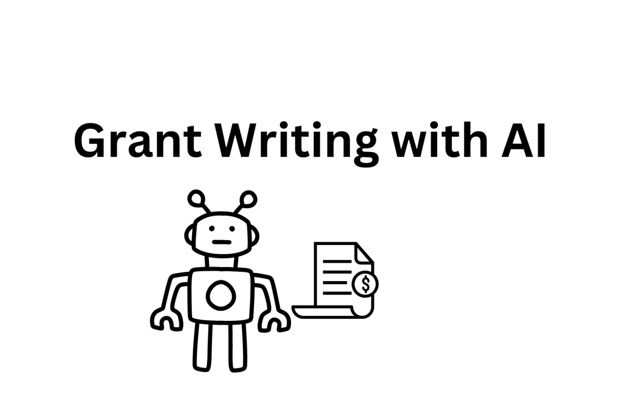 Grant assistant wants to apply generative ai to grant proposals