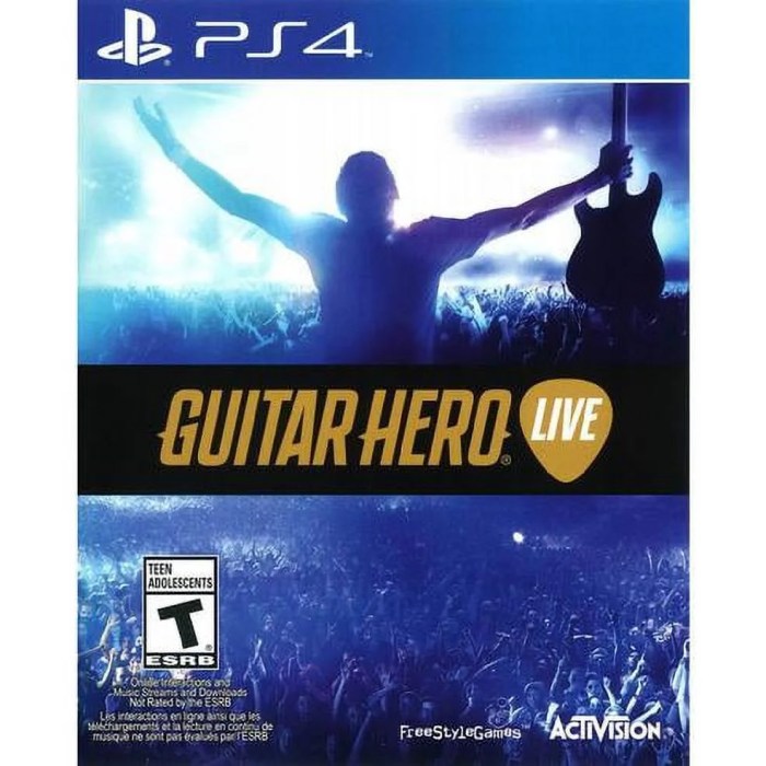 Guitar hero live release date for ps4 and xbox one confirmed