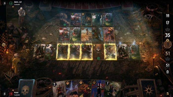 Gwent card game delayed to october