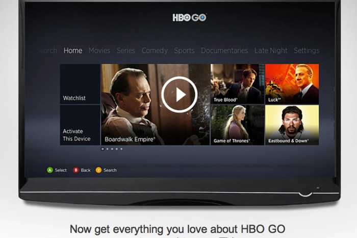 Hbo go for ps3 on xfinity is dead on arrival