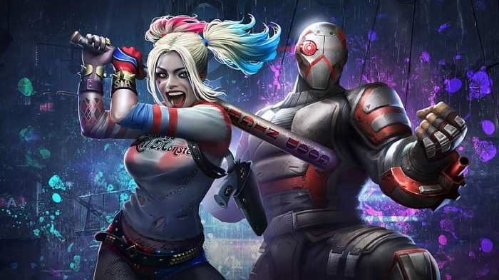 Harley quinn deadshot added to injustice 2