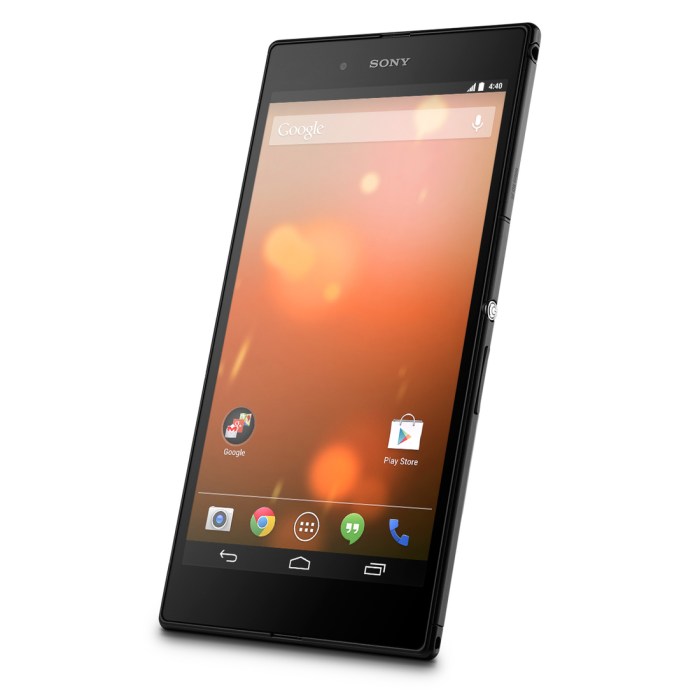 Sony xperia z ultra google play edition gets android 4 4 2 update to fix uninstall bug