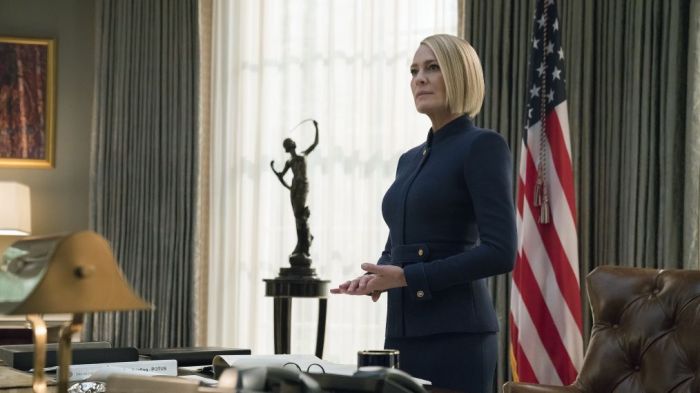 Netflix house of cards return 2018