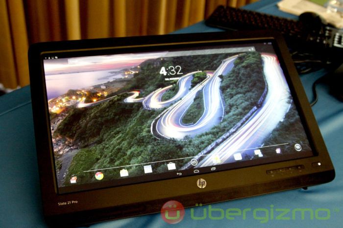 Hp slate pro all in one android