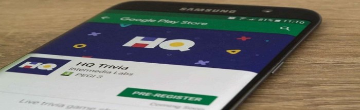 Hq trivia for android now available in beta