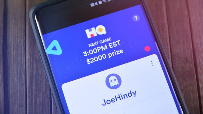 Hq trivia for android now available in beta