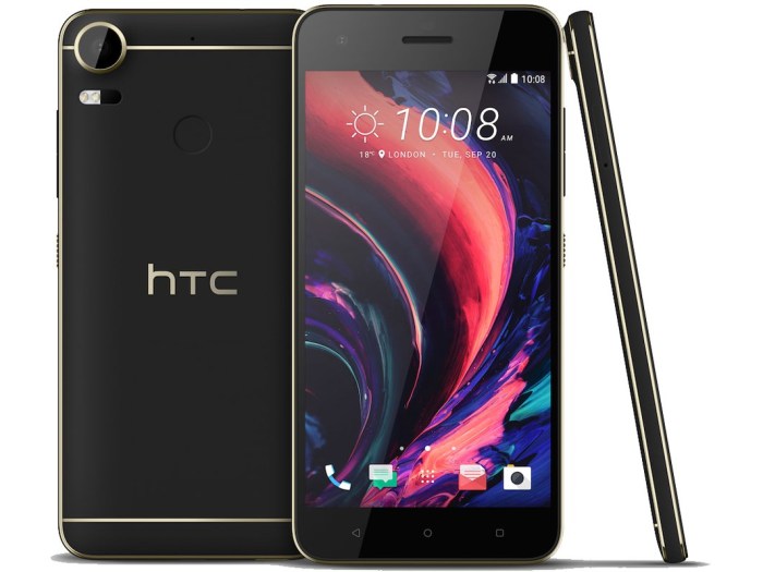 Htc desire 10 smartphones announced