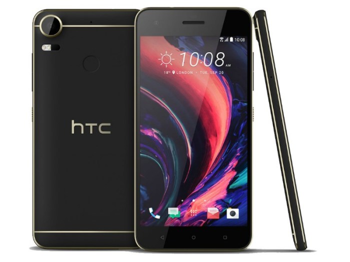 Htc desire 10 pro leaked