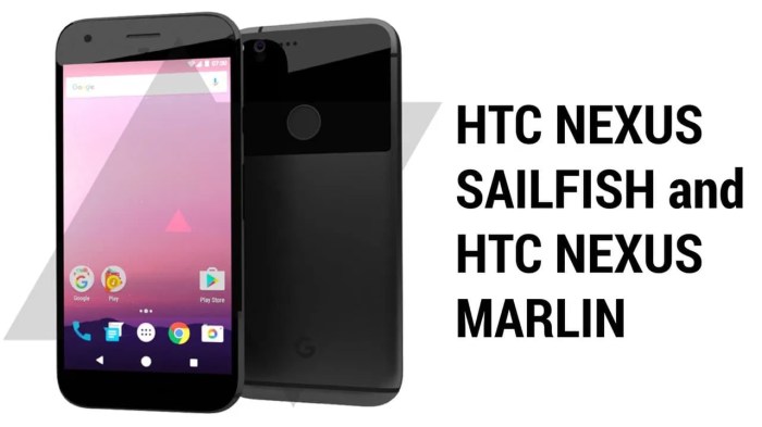 Htc marlin sailfish made of different materials